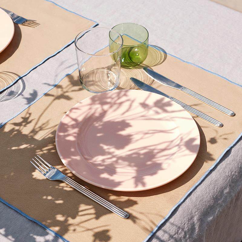 sort丹麦HAY棉质餐巾餐垫北欧简约设计布艺隔热垫CONTOUR NAPKIN