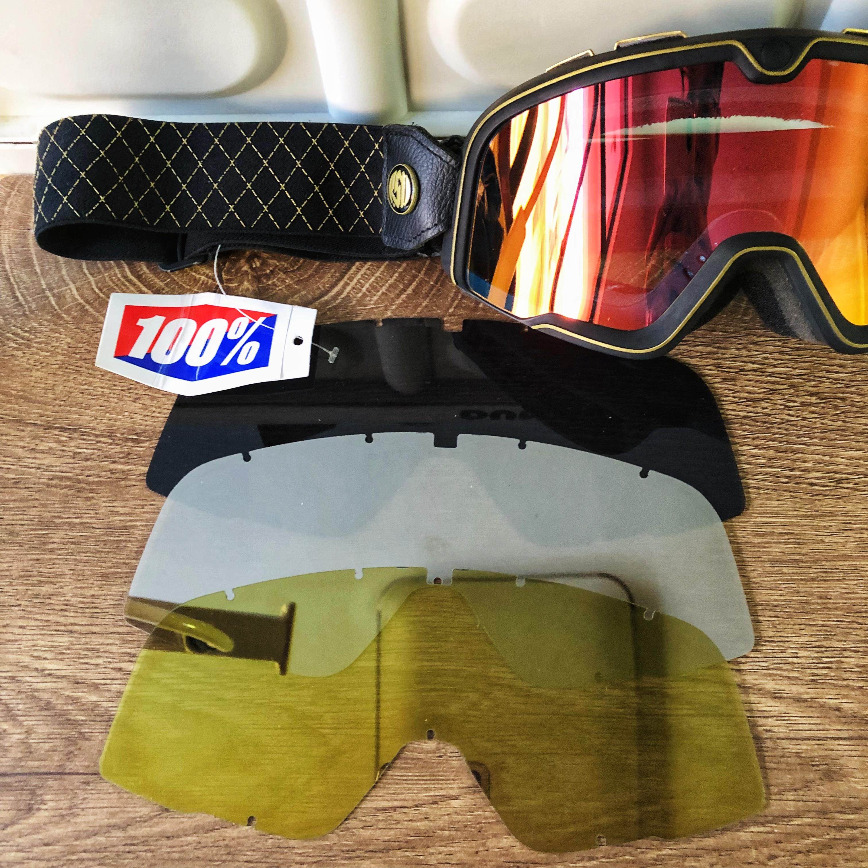 雷摩机车百分百100%风镜BARSTOW系列1:1开模国产专用平替镜片