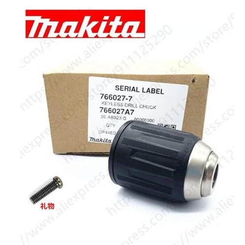 牧田DHP480 DHP459 DDF482 DDF485 DHP484 DDF484 766027-7钻夹头