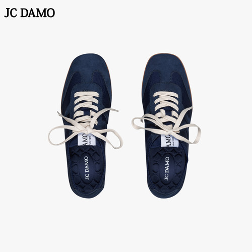 JCDAMO女款薄底通勤德训鞋