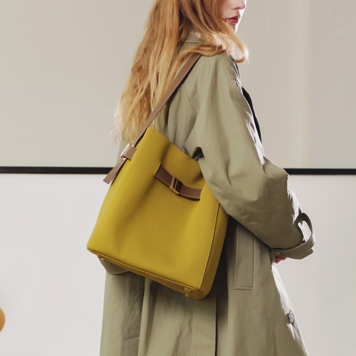 JCDAMO2025秋季新款托特包