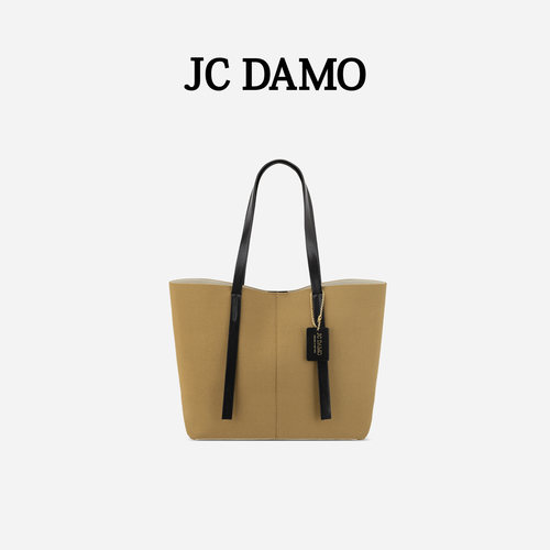 JCDAMO女包春夏飞织托特包