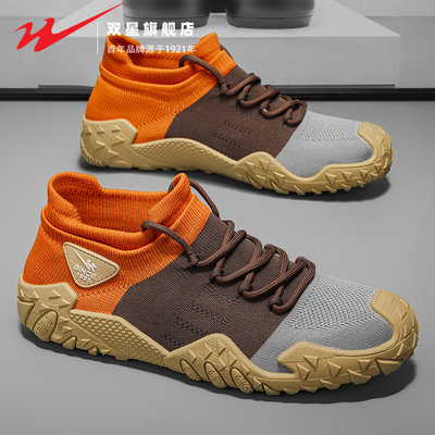 双星官方正品热销男士百搭休闲鞋