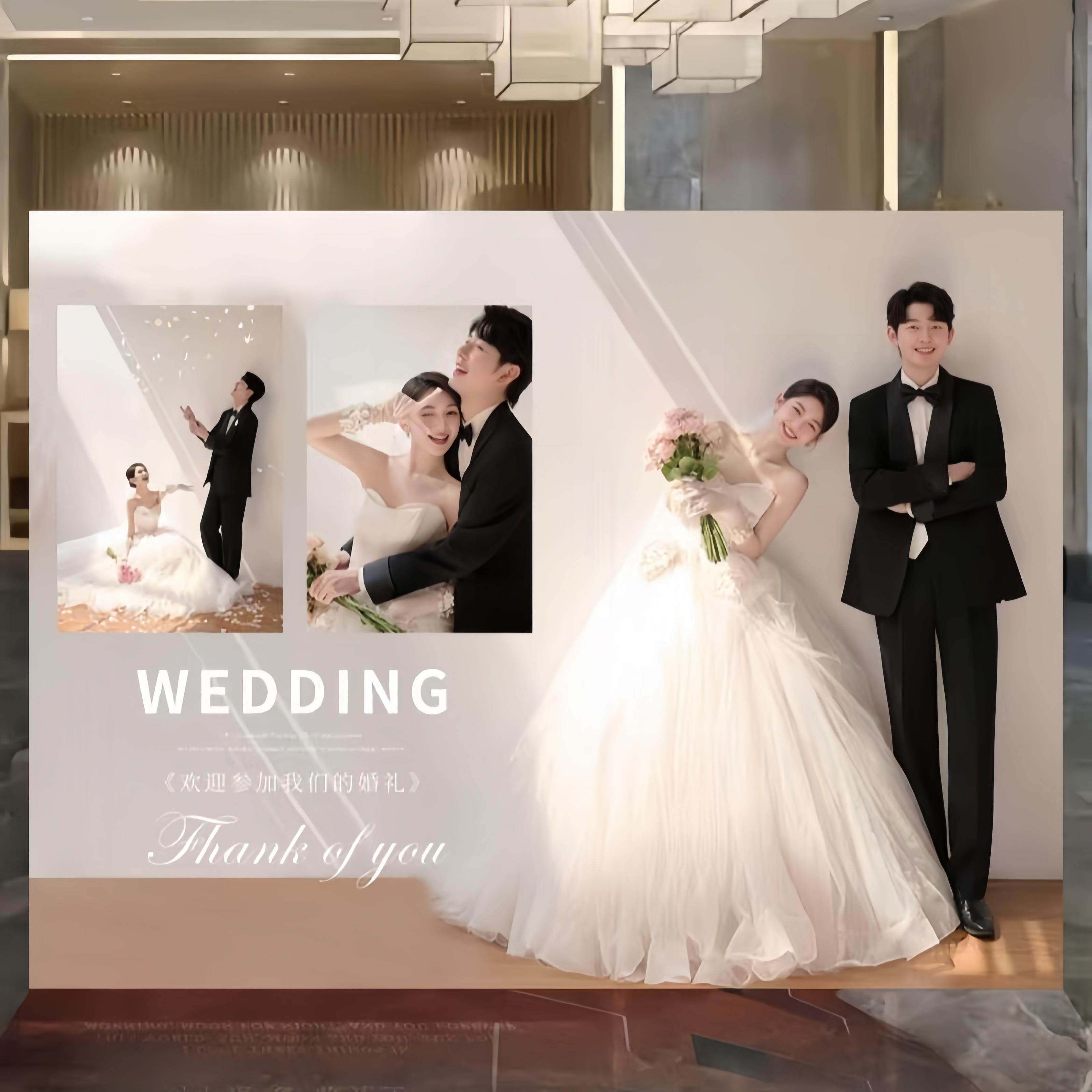 结婚迎宾留影区婚礼照片背景墙布置现场订婚宴场景装饰KT板全套,节庆用品/礼品,婚宴背景墙,淘宝优惠券,粉丝福利购,淘宝优惠卷