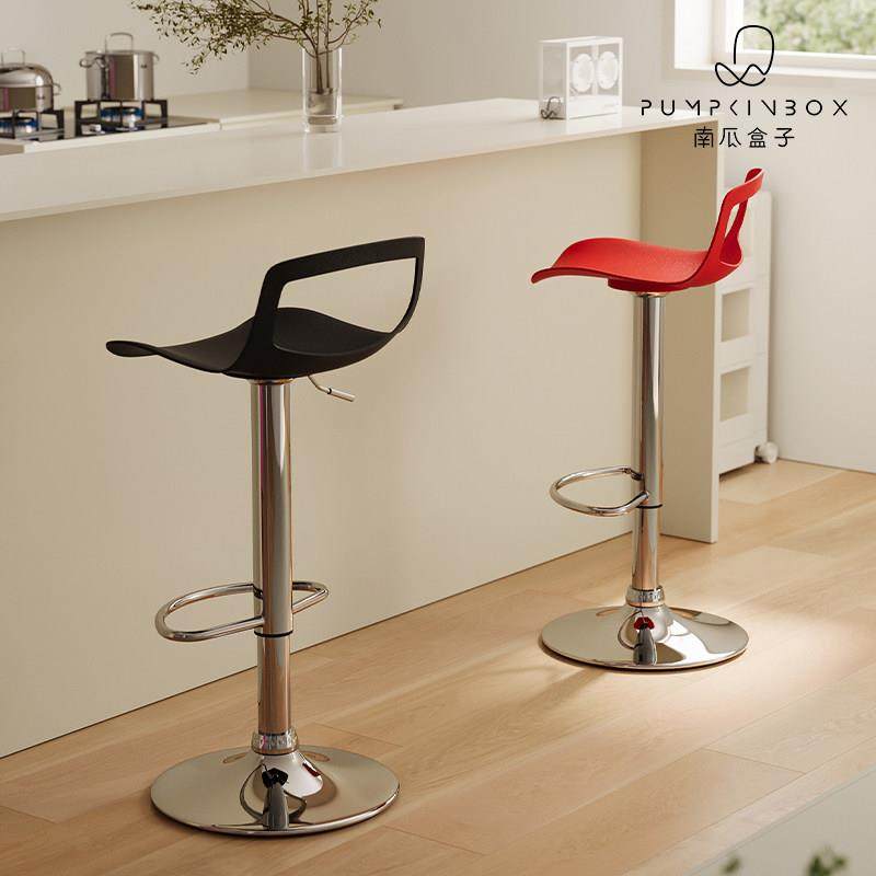 北欧吧台椅简约现代个性家用高脚凳酒吧旋转吧椅前台收银台升降椅,住宅家具,家用高脚椅,淘宝优惠券,粉丝福利购,淘宝优惠卷