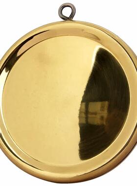 铜凹凸镜铜八卦镜挂件 门口挂件 大门口老镜子乔迁装饰摆件摆设