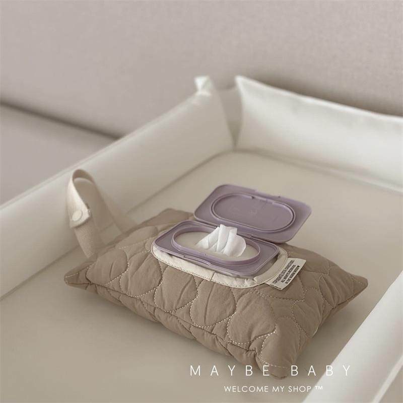 韩国ins车载湿巾包悬挂式纸巾袋卡通爱心宝宝推车湿纸巾收纳袋,收纳整理,纸巾盒,淘宝优惠券,粉丝福利购,淘宝优惠卷