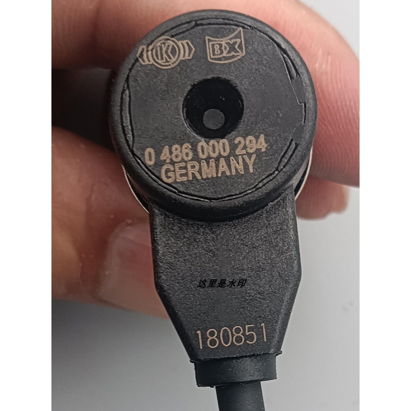 德国原装克诺尔高电阻耐高温直头1米弯头1.5米2.0米ABS传感器