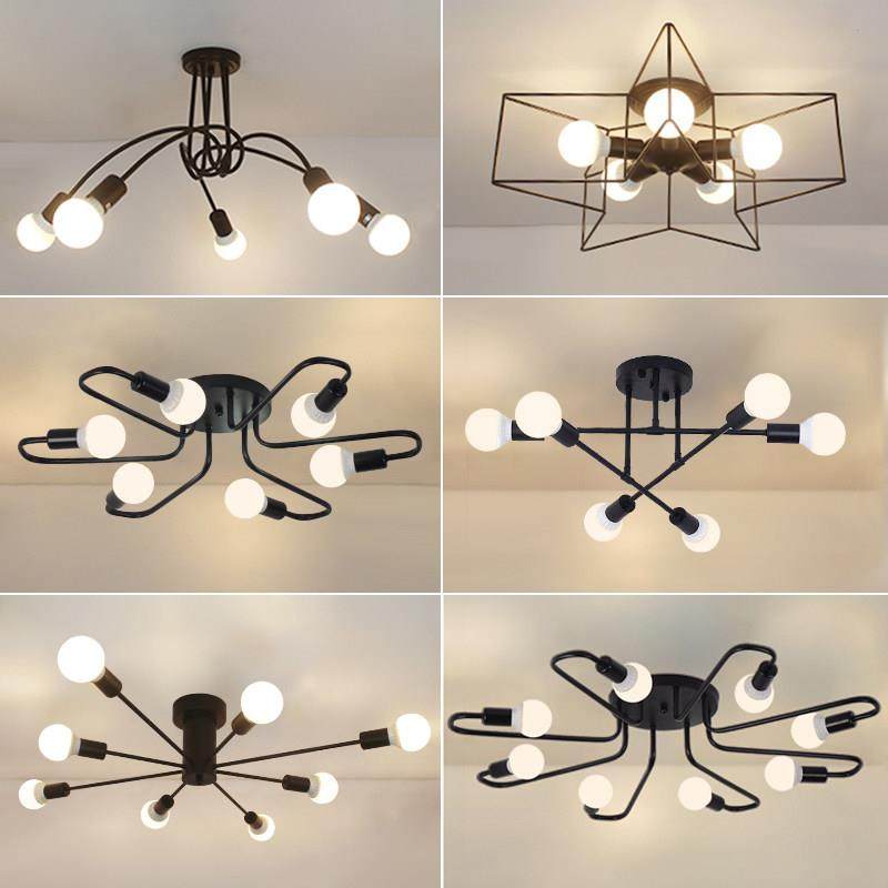 简约铁艺卧室吸顶灯现代led书房客厅餐厅灯家用公寓房间北欧灯具,家装灯饰光源,餐厅/卧室/书房吸顶灯,淘宝优惠券,粉丝福利购,淘宝优惠卷