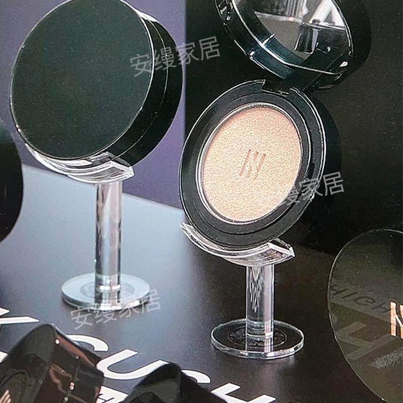 亚克力透明气垫架子散粉面霜腮红cc霜展示支架粉饼摆放彩妆陈列架,商业/办公家具,化妆品货架,淘宝优惠券,粉丝福利购,淘宝优惠卷