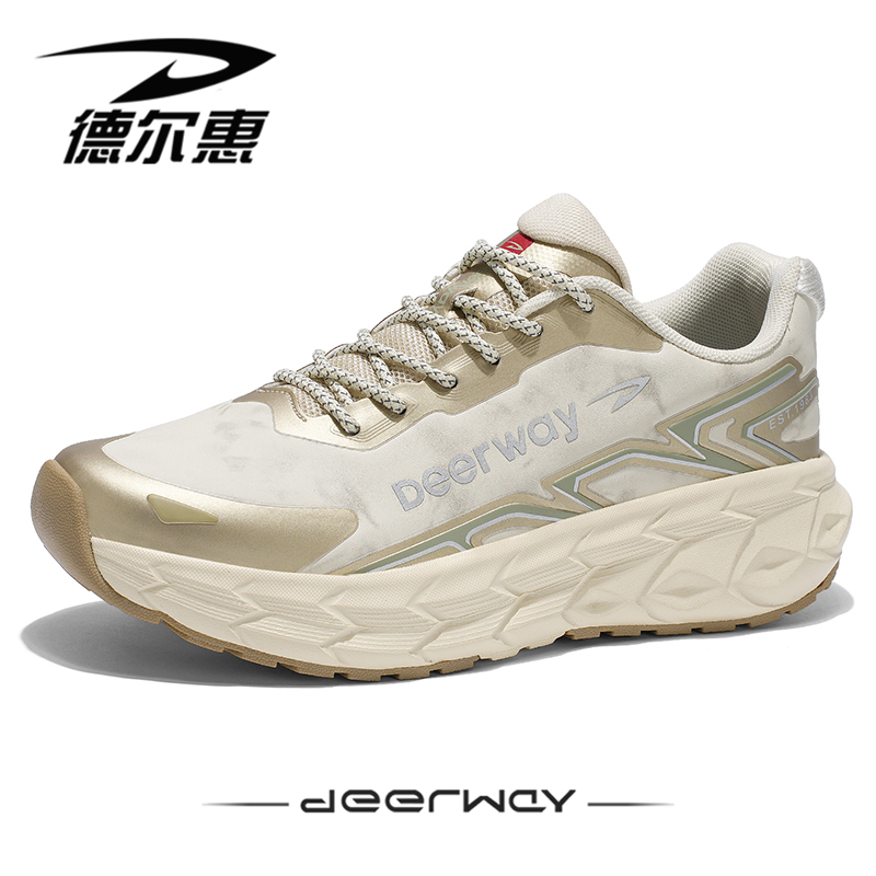 德尔惠冬季男女款休闲鞋登山鞋