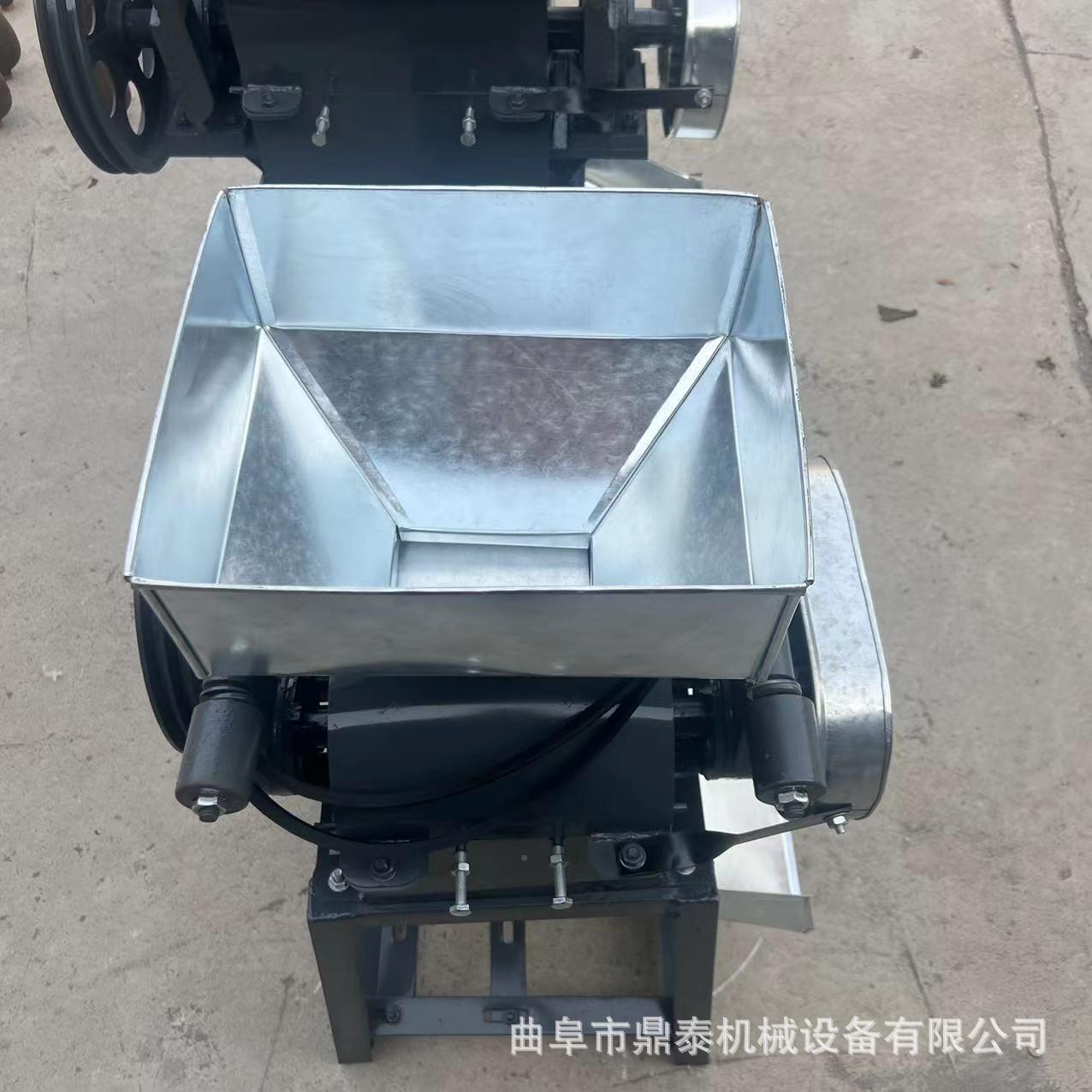 油坊对辊式大豆压扁机酒三相电酿 酒粮食碎机 电坊动RIP药材挤粉