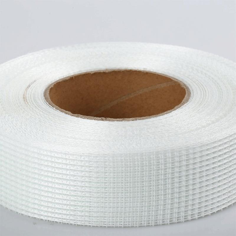 裂玻纤维792网格带璃自粘接缝带网格布内墙外墙抗家一米挂网子工