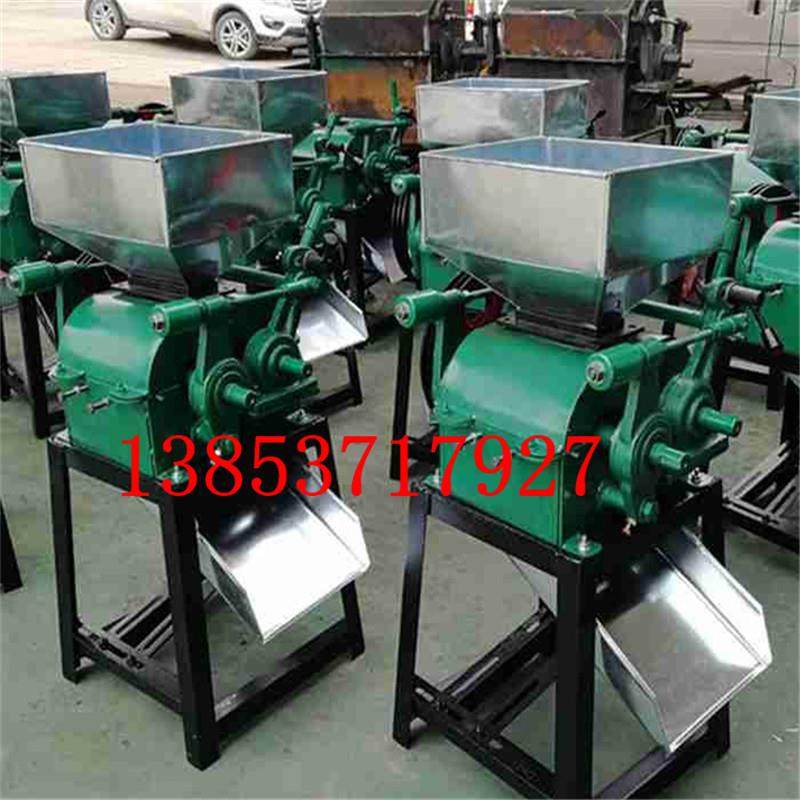 花生压胚豆挤扁机类 豆农作物挤豆扁 机电动CSP对辊式大压扁机