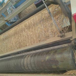 草秸高秆纤维毯 稻速边坡荒漠化治理冲植物纤维抗生态953毯稻草毯