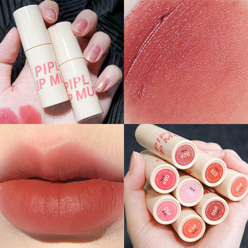 李佳琪推荐唇釉唇泥丝绒雾面哑光不掉色不沾杯显白女滋润口红小众