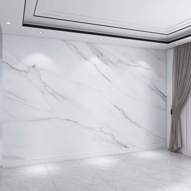 壁画现代简约3d立体墙纸大理石纹电视背景墙壁纸客厅壁布无缝墙布