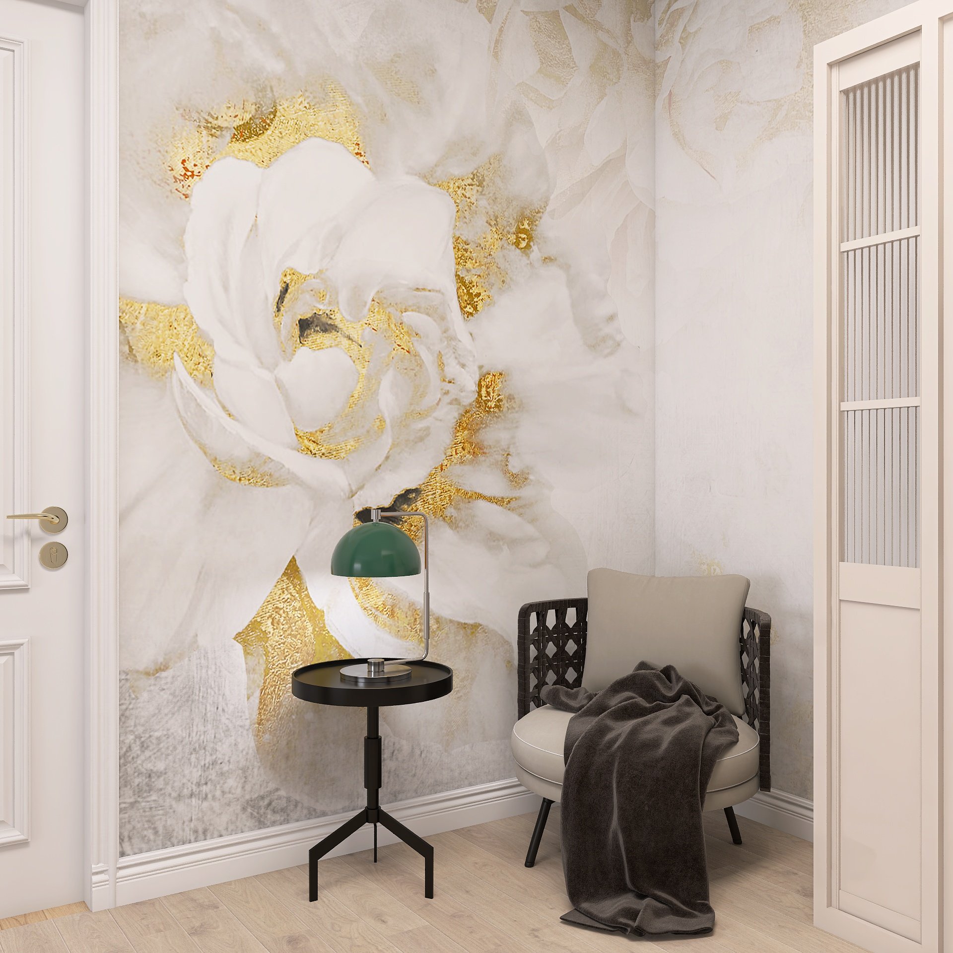 法式墙纸3d立体小清新电视背景墙壁纸客厅壁布卧室墙布影视墙壁画,家装主材,定制壁画,淘宝优惠券,粉丝福利购,淘宝优惠卷