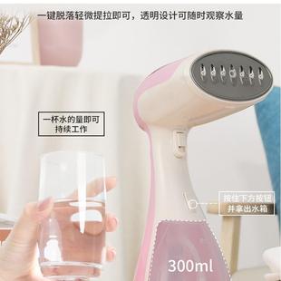 跨境欧规手持挂烫机大蒸汽熨烫机小型家用蒸汽刷烫衣服烫衣机 爆款