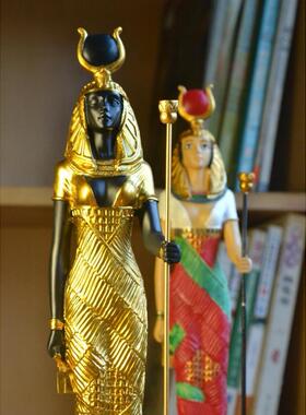 5ZW埃及旅游雕塑摆件现代简约家居大厅装饰法老摆设埃及古代传奇