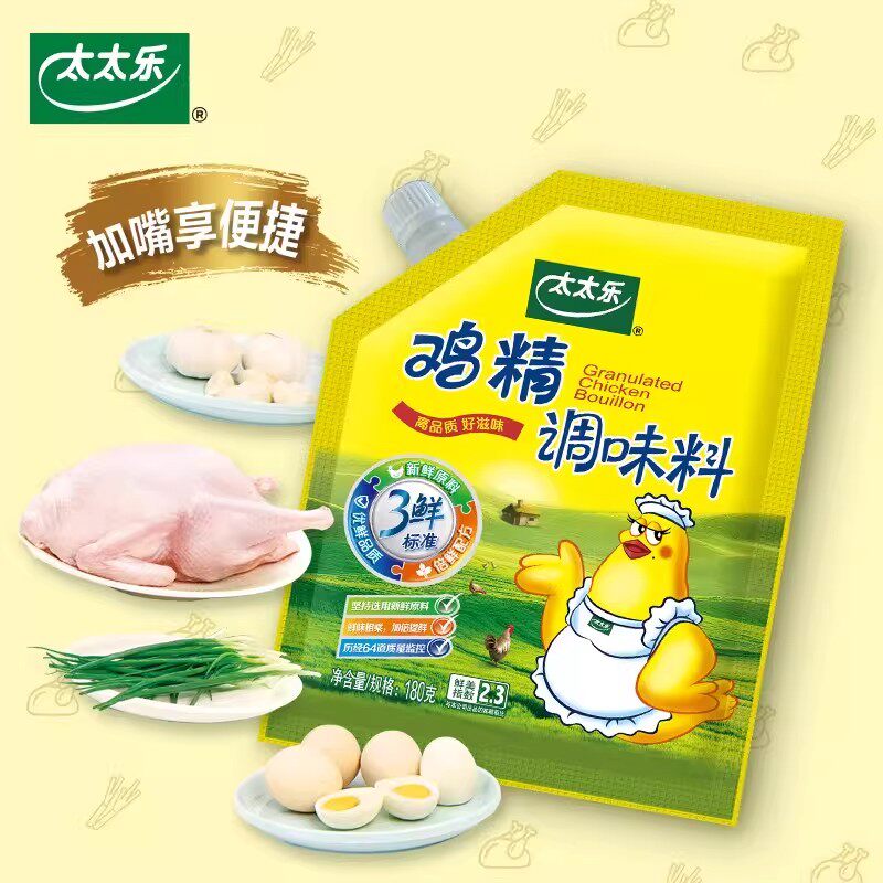 太太乐180g三鲜鸡精大袋装图片