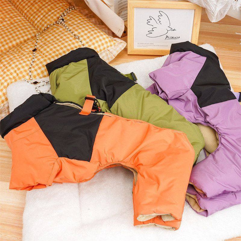 秋冬季宠物服装小狗狗猫咪运动拼接四腿棉服比熊泰迪小型犬批发,宠物/宠物食品及用品,狗宠物服装/雨衣,淘宝优惠券,粉丝福利购,淘宝优惠卷