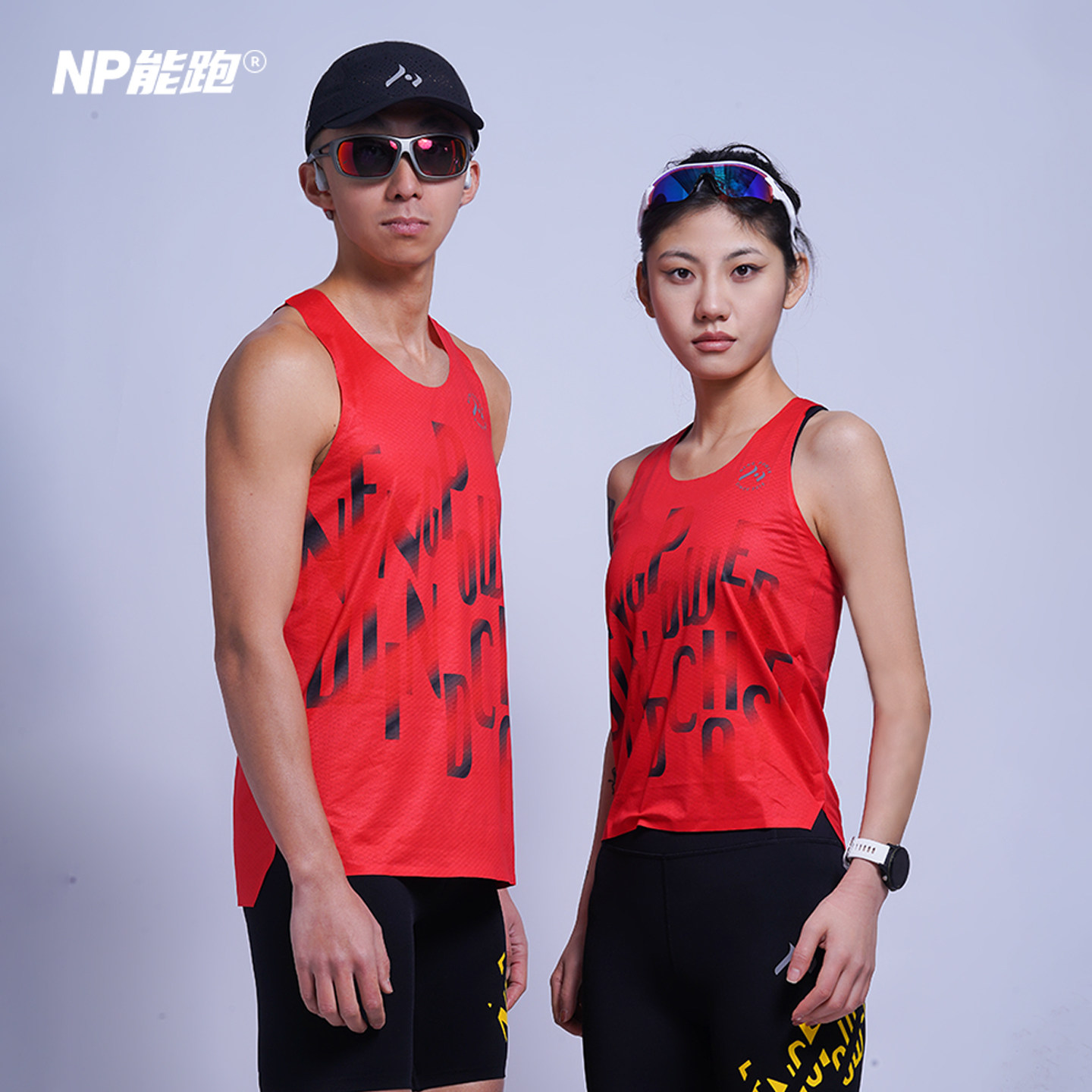 夏季新品男女马拉松跑步精英款运动背心TARIFAECO速干追风3.0印风