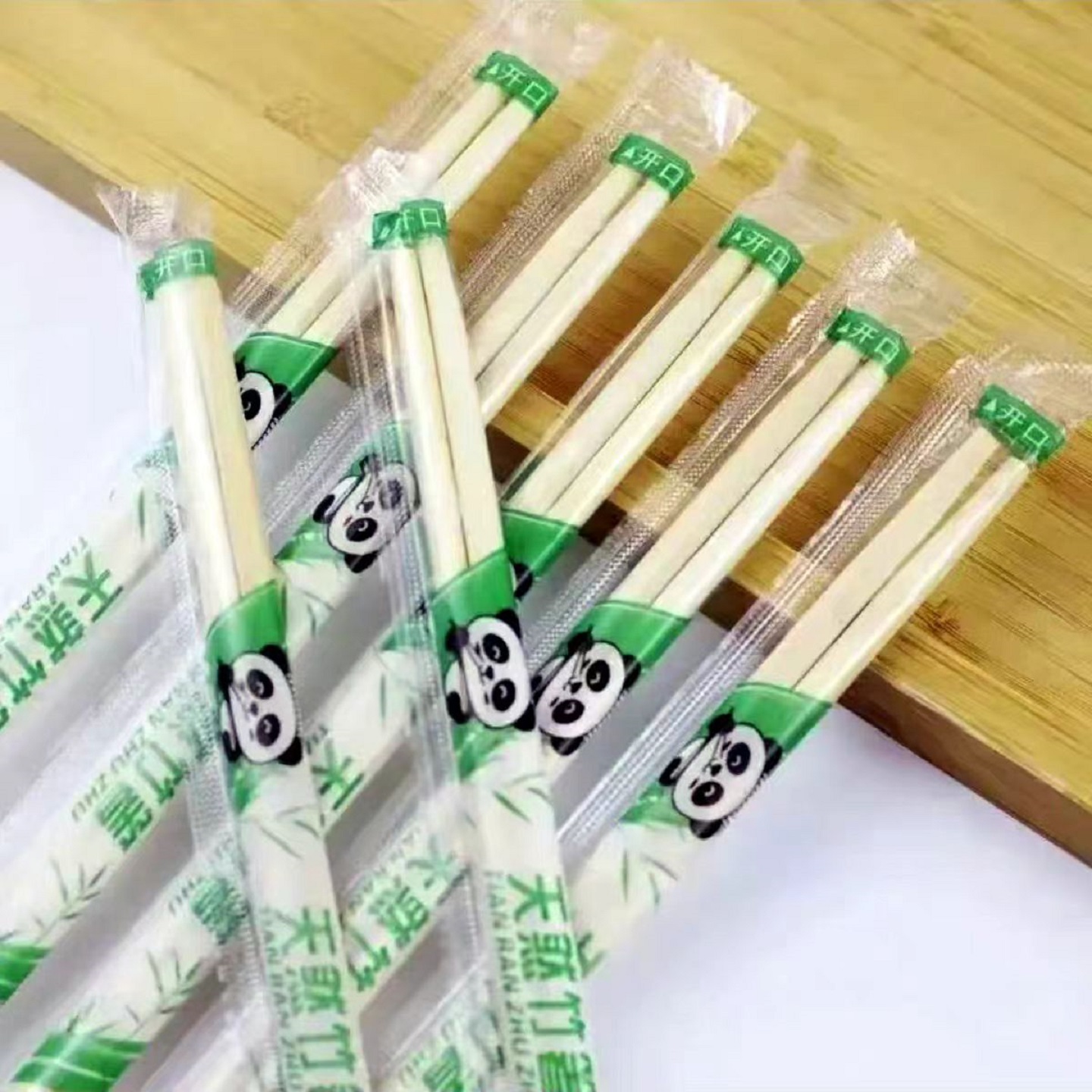竹筷食品级快餐卫生碗筷家用饭店方便专用便宜商用快子