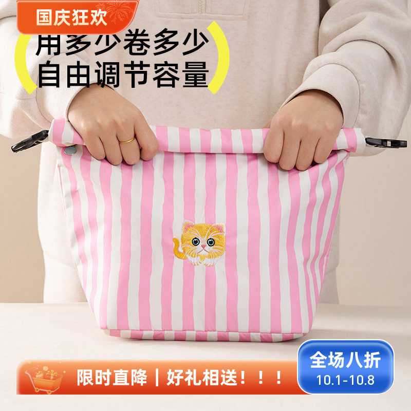 手提拎饭盒包装保温保温饭盒保冷包手提袋便当袋带饭午餐包装袋