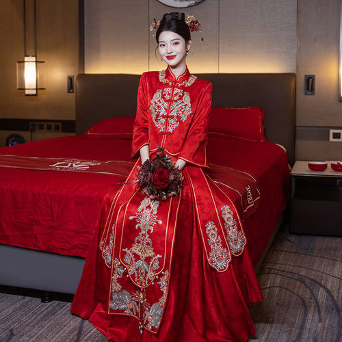 泰勒新中式国风秀禾服新