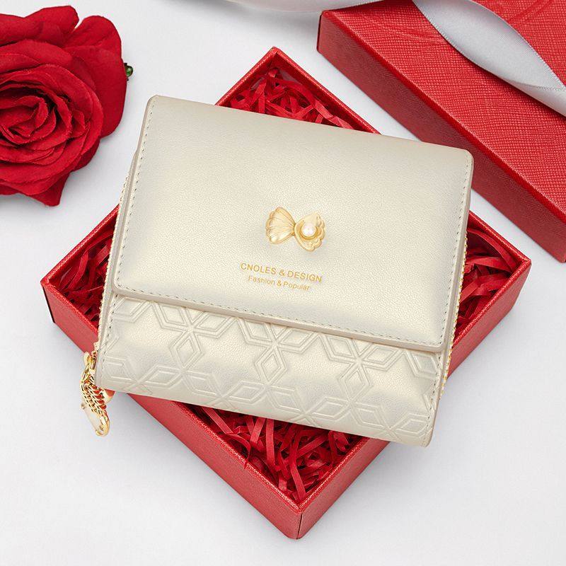 蔻一2025新款女士折叠钱包轻奢高级大容量卡包零钱包,箱包皮具/热销女包/男包,钱包,淘宝优惠券,粉丝福利购,淘宝优惠卷