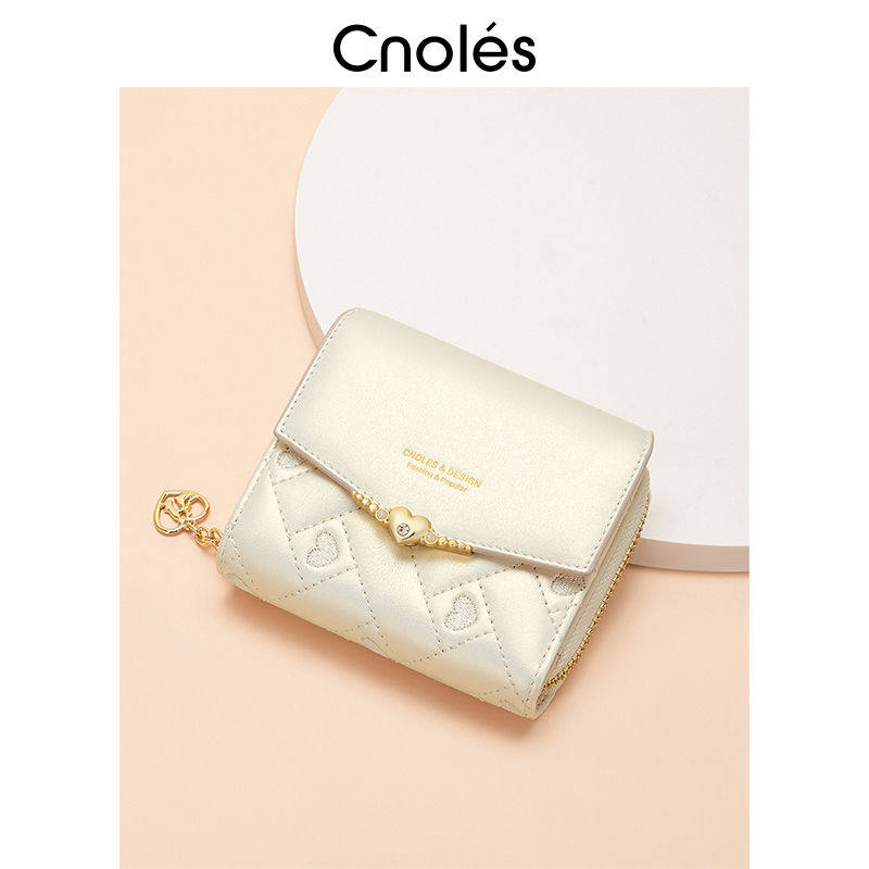 Cnoles蔻一钱包小清新可爱零钱包女士钱夹送女朋友老婆生日礼物,箱包皮具/热销女包/男包,钱包,淘宝优惠券,粉丝福利购,淘宝优惠卷