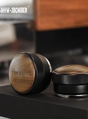 MHW-3BOMBER轰炸机咖啡机粉锤 Macaron系列咖啡布粉器 意式压粉器