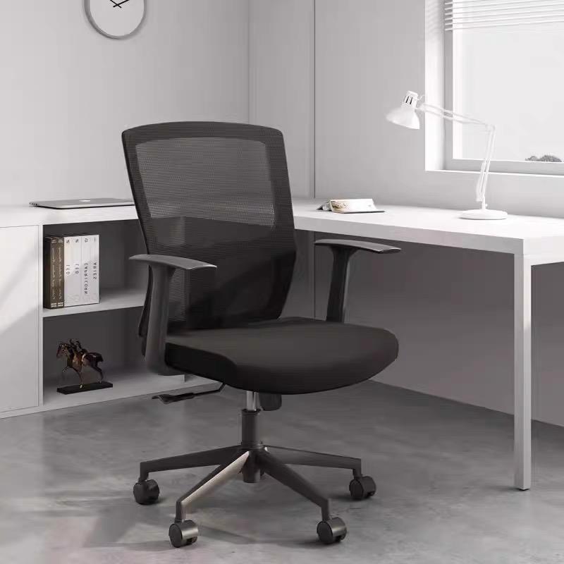 电脑椅人体工学椅办公椅家用舒适久坐靠背椅简约办公室转椅职员椅