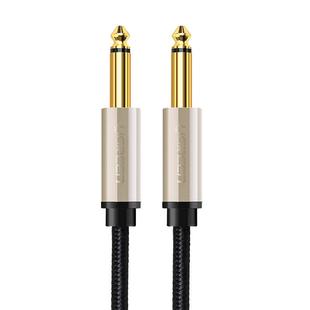 绿联 AV101绿联音频线公对公功放吉他连接线降噪演出电箱音响2