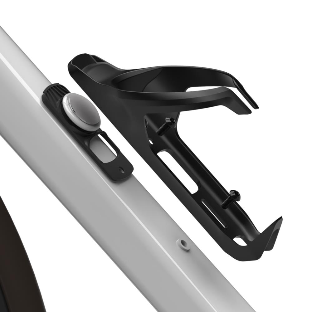 airtag整合破风气动水壶架pp水杯架公路山地自行车防丢定位保护壳