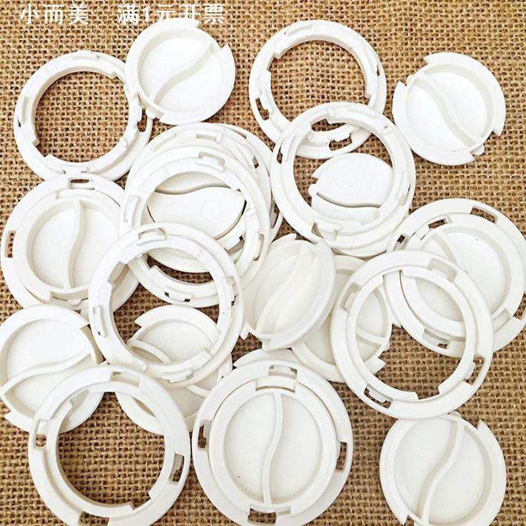 石膏娃娃封底板孔塞盖塞子搪胶玩具罐底塞储蓄搪胶存钱存钱罐hcds