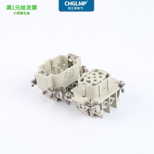 重载连接器航空插头HE-04M/F公母
