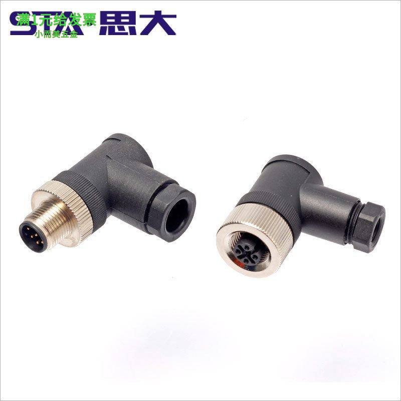 M12连接器48芯塑料组装式航空插