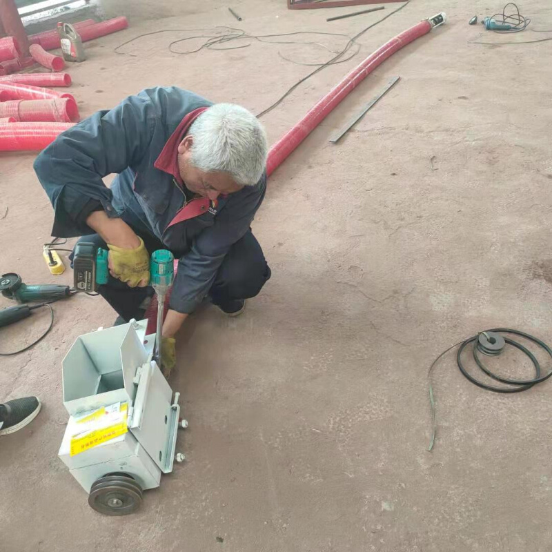 软管螺旋吸沙机输送机 密封性好可加长可配双轴电机