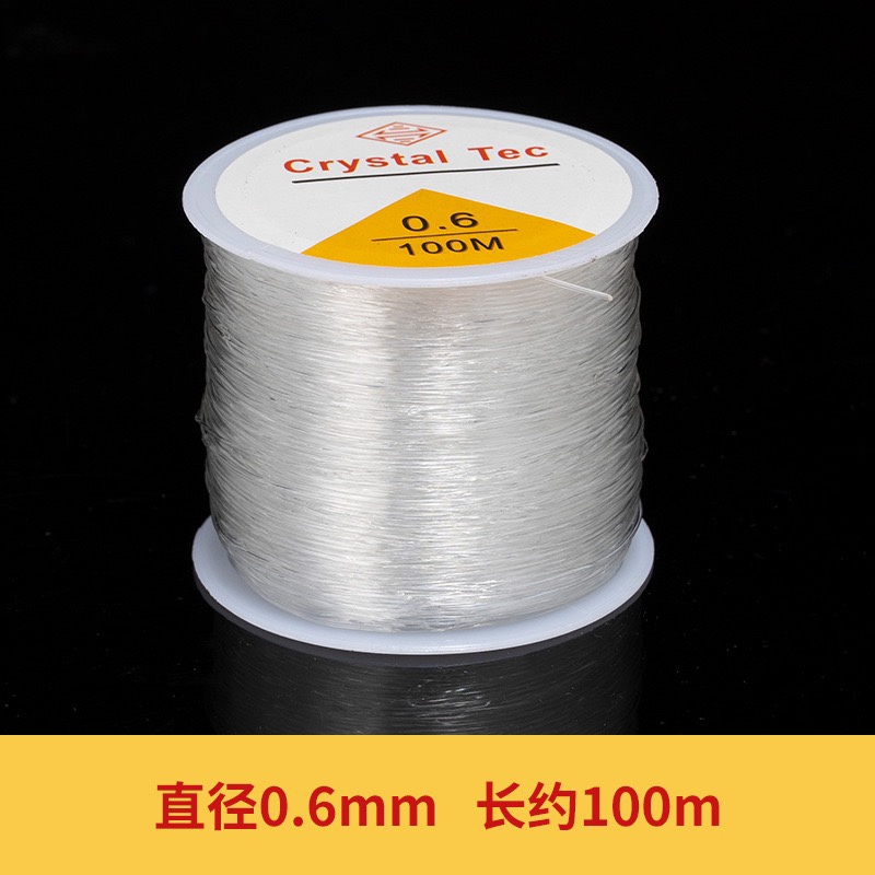 现货100M  Bdig Stretch Elast  Jewelry Makig Td