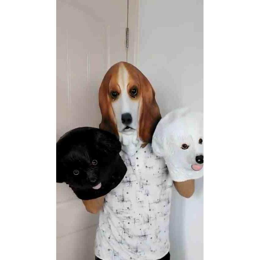 新游戏火线迈阿密鸡面具角色扮演火鸡头套万圣节动物鸡头搞笑道具