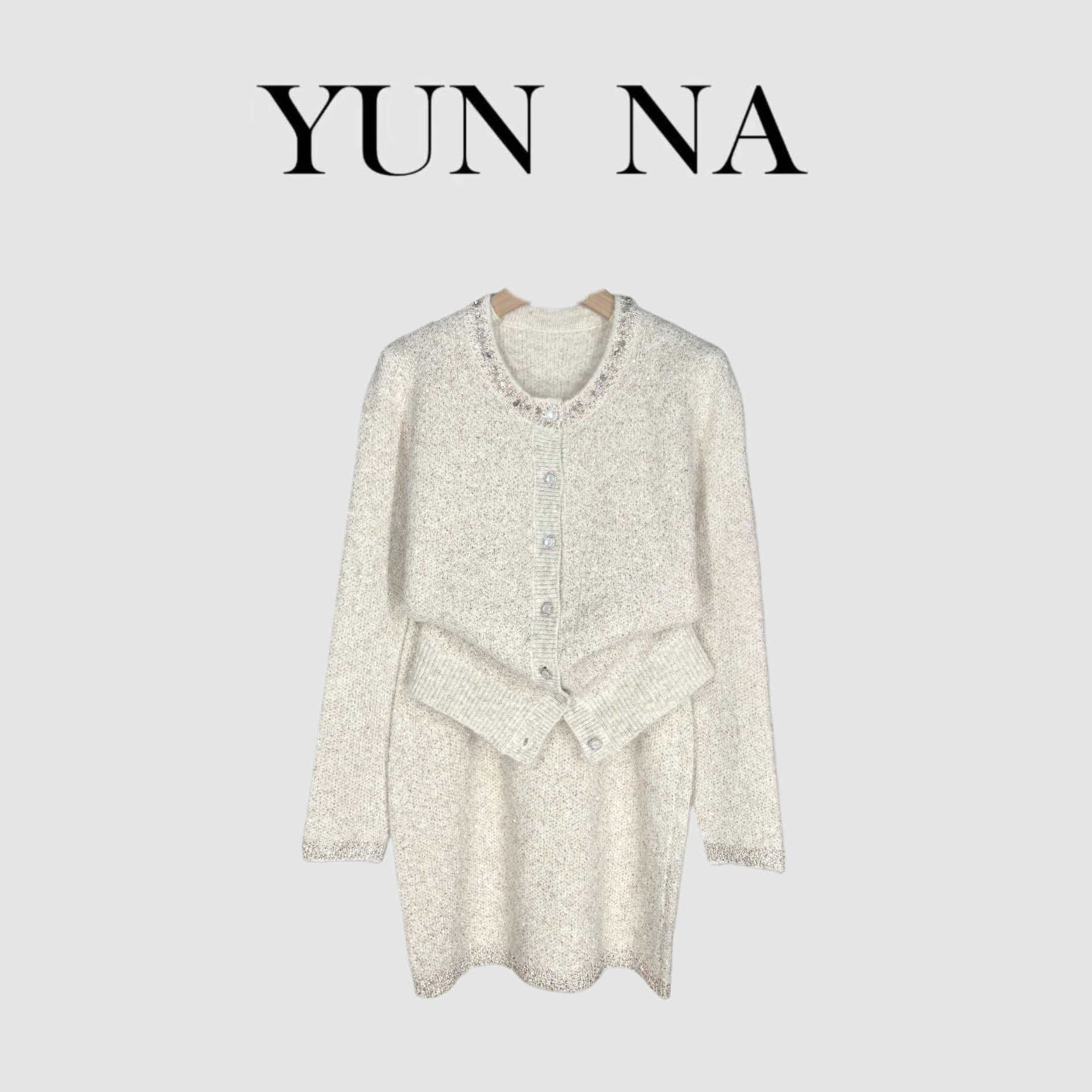 森系春夏套装【700-799编码】LP品牌直营两件套气质运动针织