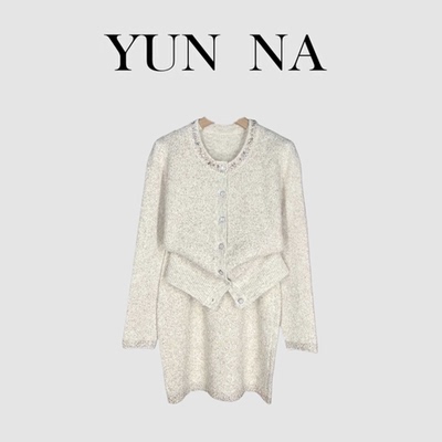 森系春夏套装【700-799编码】LP品牌直营两件套气质运动针织