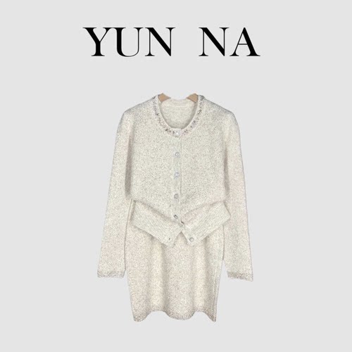 森系春夏套装【700-799编码】LP品牌直营两件套气质运动针织