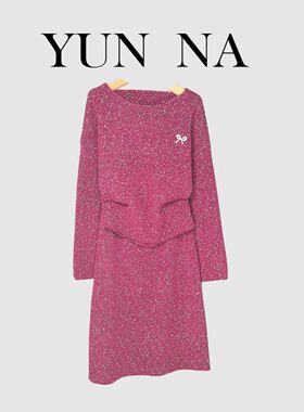 清货【A100-A199】秋冬季显瘦气质优雅女装套装YN