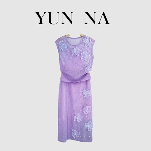 YN【301-399编码】简约宽松套装南油香姐春夏季两件套小个穿搭