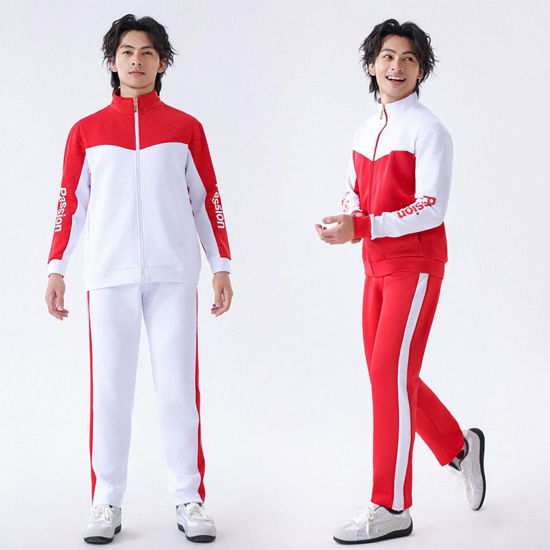 秋冬长袖兵乓球服外套羽毛球训练队服篮球出场服专业运动情侣套装