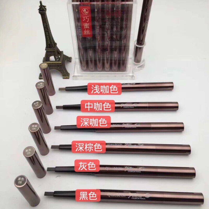 正品一支巧蜜丝立体自然扁芯眉笔