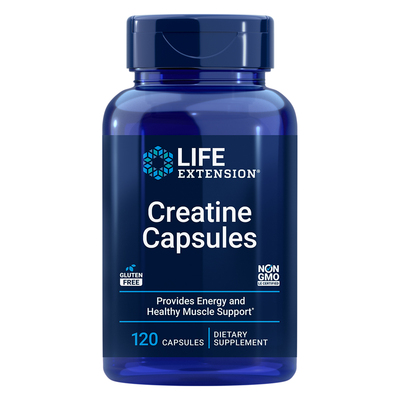 美国LifeExtension肌酸运动补充